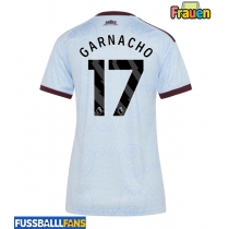 Aston Villa Alejandro Garnacho #17 3rd trikot Frauen 2026-27 Kurzarm